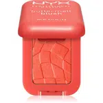 NYX Professional Makeup Buttermelt Blush púdrová lícenka odtieň 05 Had Butta 5 g