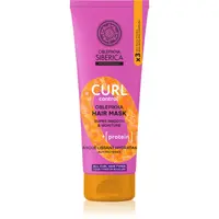 Natura Siberica Oblepikha Siberica Curl Control maska pre kučeravé vlasy 200 ml