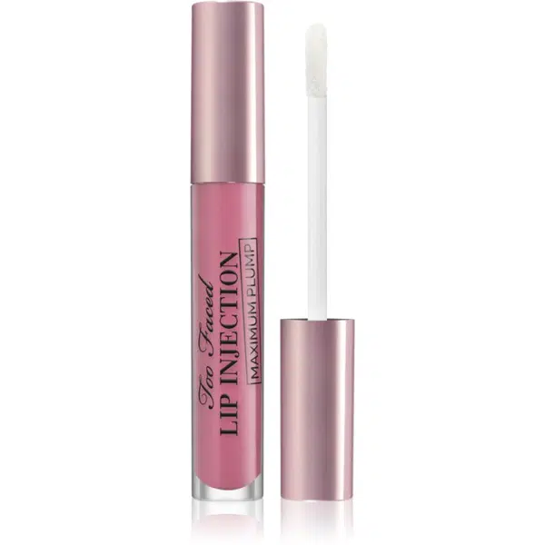Too Faced Lip Injection Maximum Plump Extra Strength Lip Plumper Gloss dlhotrvajúci lesk na pery pre extra objem odtieň Full Send 4 g