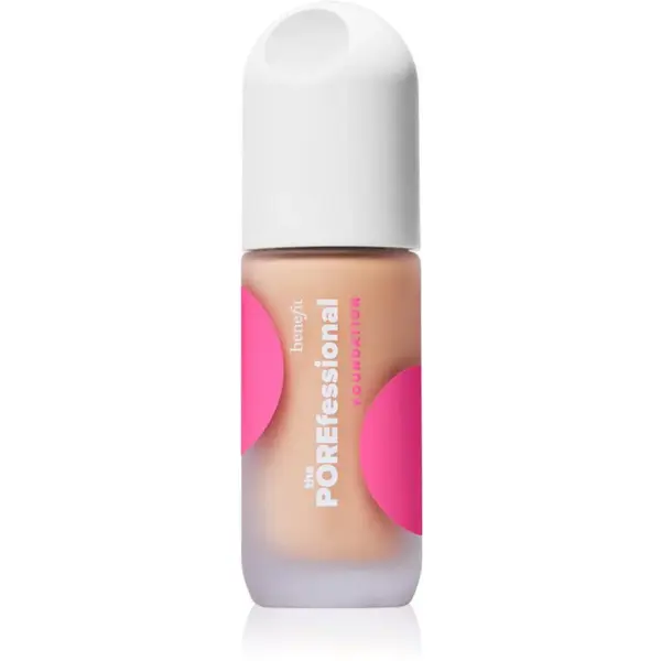 Benefit The POREfessional Foundation tekutý rozjasňujúci make-up s niacínamidom odtieň 9C Supreme 30 ml
