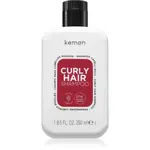 Kemon Curly Hair šampón pre kučeravé vlasy 250 ml