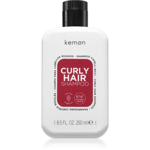 Kemon Curly Hair šampón pre kučeravé vlasy 250 ml