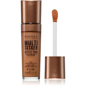 Rimmel Multi-Tasker Better Than Filters rozjasňujúca podkladová báza pre zjednotenie farebného tónu pleti odtieň 061 Tan 30 ml