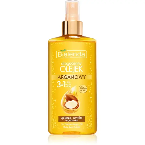 Bielenda Precious Oil  Argan pestujúci olej na tvár, telo a vlasy 150 ml