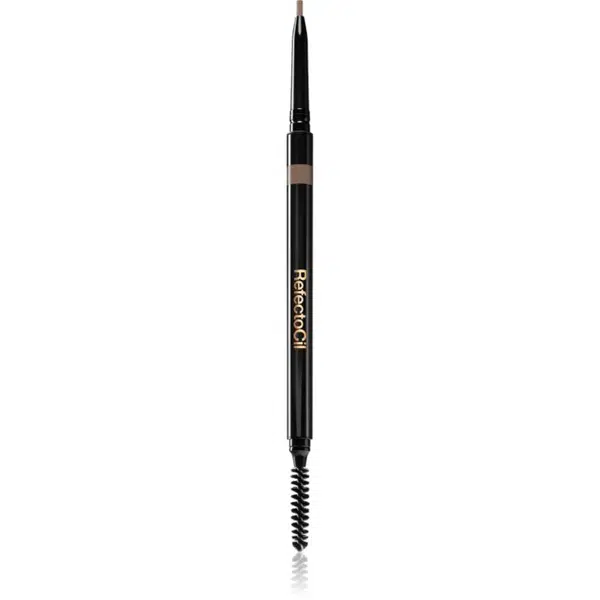 RefectoCil Brow vodeodolná ceruzka na obočie s kefkou odtieň 03 Dark Brown 1 ks
