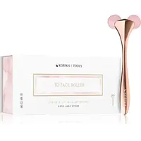 KORIKA Tools 3D Face Roller Rose Jade Stone masážny valček na tvár Rose Jade Stone