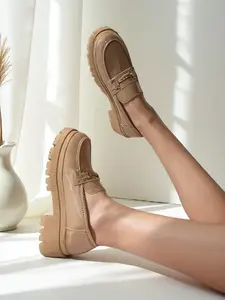 Resti Women's patent moccasins Adelio