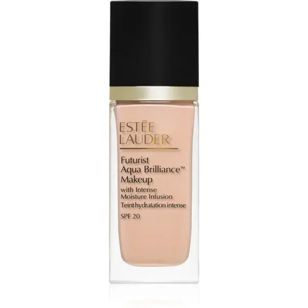 Estée Lauder Futurist Aqua Brilliance™ Makeup SPF 20 hydratačný make-up odtieň 1C0 Cool Porcelain 30 ml
