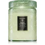 VOLUSPA Japonica Holiday White Cypress vonná sviečka 510 g