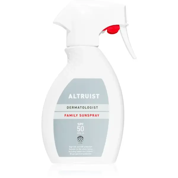 Altruist Family Sunspray opaľovací sprej SPF 50 250 ml