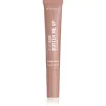Rimmel Oh My Gloss! Butter Me Up hydratačný balzam na pery odtieň 001 Latte Delight 15 ml