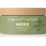 Mexx Inspired Nature telové maslo s parfumáciou 200 ml
