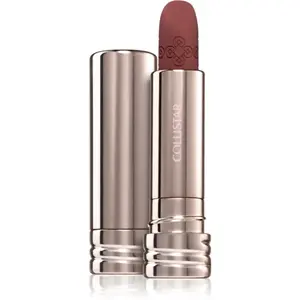 Collistar Puro Gioiello Velvet Lipstick saténový rúž plniteľná odtieň Agata Rossa 168 3.1 g