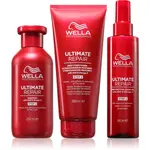 Wella Professionals Ultimate Repair Set výhodné balenie pre poškodené vlasy