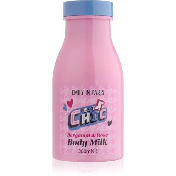 Emily In Paris Bergamot and Rose telové mlieko pre ženy 300 ml