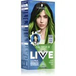 Schwarzkopf LIVE Ultra Brights or Pastel semipermanentná farba na vlasy odtieň 024 Vivid Green 1 ks