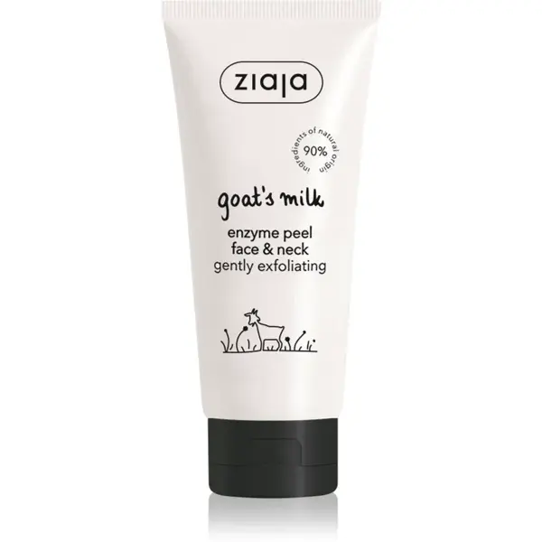 Ziaja Goat's Milk jemný čistiaci peeling na tvár a krk 75 ml