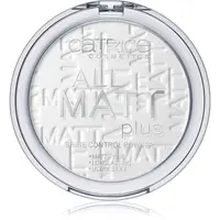 Catrice All Matt Plus zmatňujúci púder odtieň 001 Universal 10 g