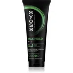 Syoss Max Hold gél na vlasy so silnou fixáciou 250 ml