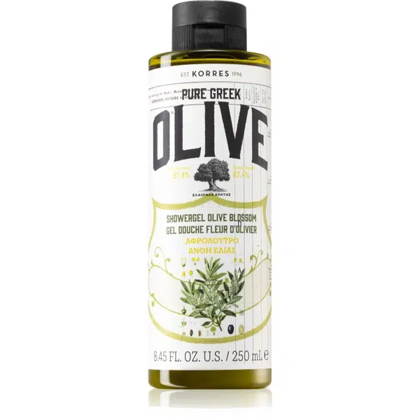 Korres Pure Greek Olive & Olive Blossom sprchový gél 250 ml