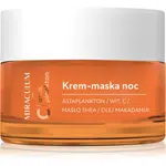 Miraculum Asta Plankton C nočný hydratačný krém a maska 50 ml