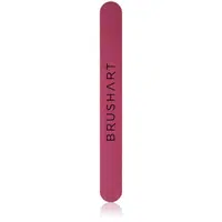 BrushArt Accessories Nail file pilník na nechty odtieň Red 1 ks