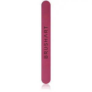 BrushArt Accessories Nail file pilník na nechty odtieň Red 1 ks