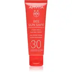 Apivita Bee Sun Safe Hydra Fresh Face Gel-Cream SPF30 hydratačný gél krém SPF 30 50 ml