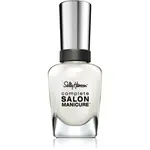 Sally Hansen Complete Salon Manicure posilňujúci lak na nechty odtieň 011 White Here, White Now 14.7 ml