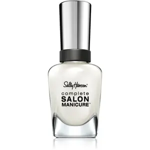 Sally Hansen Complete Salon Manicure posilňujúci lak na nechty odtieň 011 White Here, White Now 14.7 ml