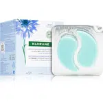 Klorane Cornflower Organic rozjasňujúca maska na očné okolie 7x2 ks