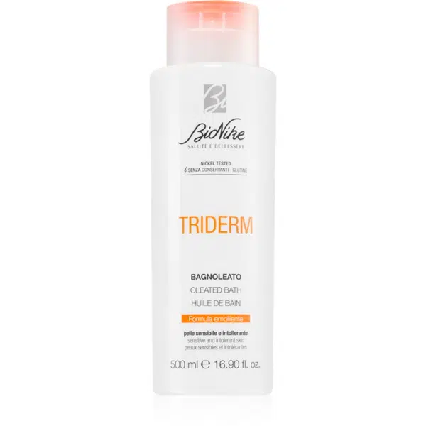 BioNike Triderm sprchový a kúpeľový olej pre citlivú pokožku 500 ml