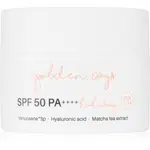Nacomi Next Level Golden Rays denný krém proti starnutiu pleti SPF 50 50 ml