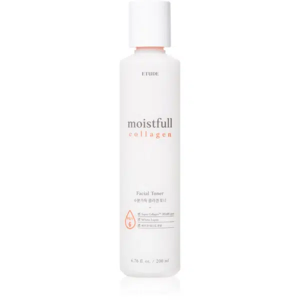 ETUDE Moistfull Collagen zjemňujúce a hydratačné tonikum s kolagénom 200 ml