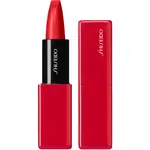 Shiseido Makeup Technosatin gel lipstick saténový rúž odtieň 415 Short Circuit 4 g