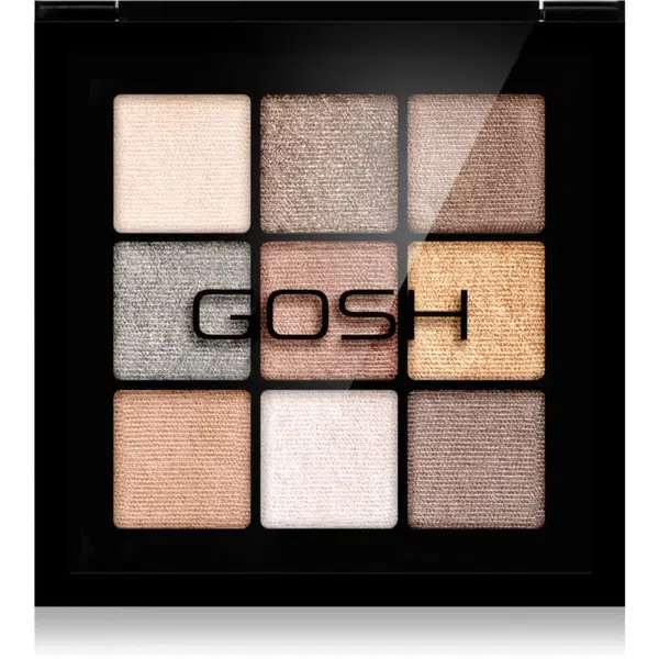 Gosh Eyedentity paletka očných tieňov odtieň 003 Be Happy 6 g