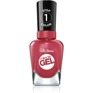 Sally Hansen Miracle Gel™ gélový lak na nechty bez použitia UV/LED lampy odtieň 256 Proper P-Rose 14,7 ml