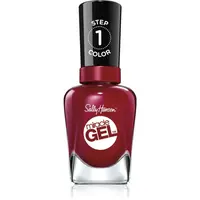 Sally Hansen Miracle Gel™ gélový lak na nechty bez použitia UV/LED lampy odtieň 440 Dig Fig 14.7 ml