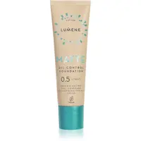 Lumene Matte Oil-Control zmatňujúci make-up SPF 20 odtieň 0,5 Fair Nude / Light 30 ml