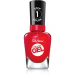 Sally Hansen Miracle Gel™ gélový lak na nechty bez použitia UV/LED lampy odtieň 470 Red Eye 14,7 ml
