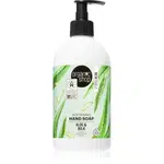Organic Shop Organic Aloe & Milk Ošetrujúce tekuté mydlo na ruky 500 ml