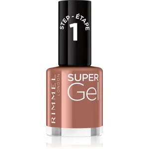 Rimmel Super Gel gélový lak na nechty bez použitia UV/LED lampy odtieň 094 Meet Me By The Bay 12 ml