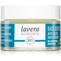 Lavera Basis Sensitiv Q10 nočný pleťový krém s koenzýmom Q10 50 ml