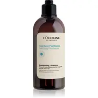 L’Occitane Purifying Freshness Shampoo čistiaci šampón pre normálne až mastné vlasy 300 ml