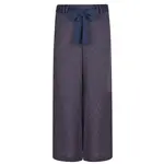 PATRIZIA PEPE Loose Fit nohavice s vysokým pásom s potlačou