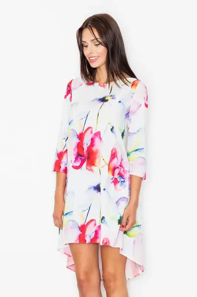 Šaty pre ženy Figl M497 Vzor 7