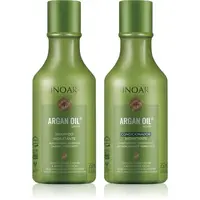 INOAR Argan Oil System sada pre hydratáciu a lesk 2x250 ml