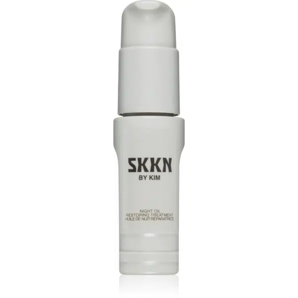 SKKN BY KIM Skincare Night Oil Restoring Treatment vyživujúci olej na noc pre ženy Refill 30 ml