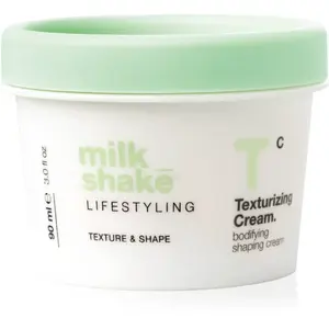 milk_shake® Lifestyling Texturizing Cream texturizačná pomáda na vlasy 90 ml