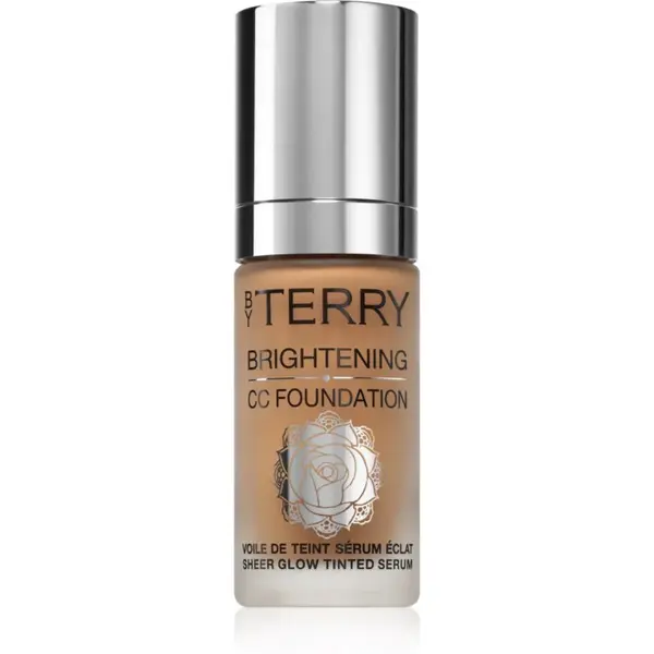 By Terry Brightening CC Foundation rozjasňujúci CC krém s hydratačným účinkom odtieň 6W - Tan Warm 30 ml